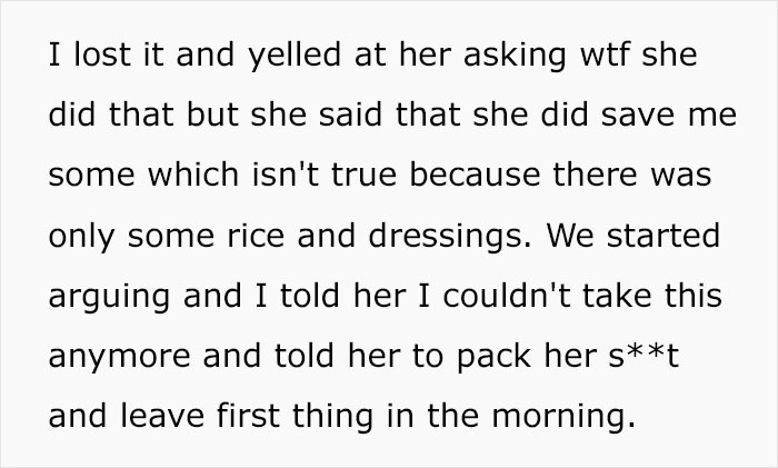 “I Told Her I Couldn’t Take This Anymore”: Woman Suffering From Food Allergies Snaps At Sister-In-Law For Gobbling Up The Takeout She Ordered For Herself