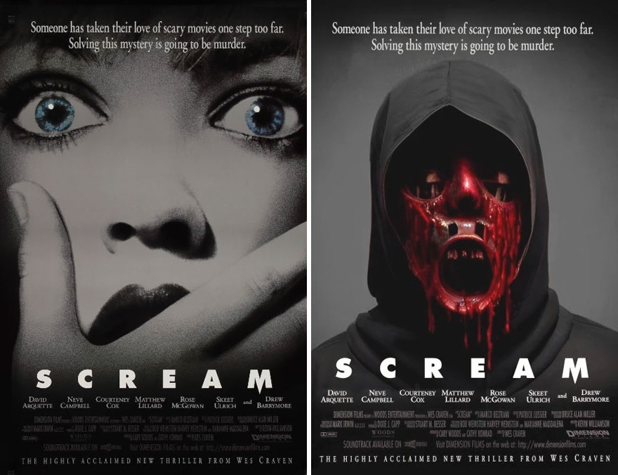 horror movie posters images
