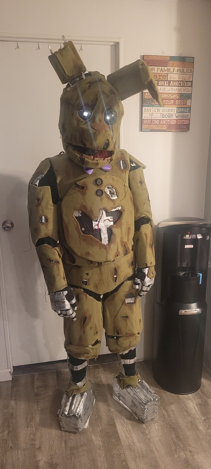 A Costume I Made