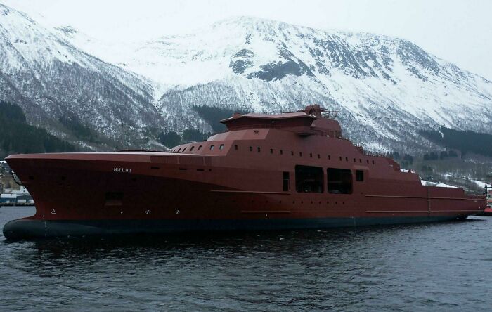 KV Bjørnøya, The Newest Vessel Being Built For The Norwegian Coast Guard