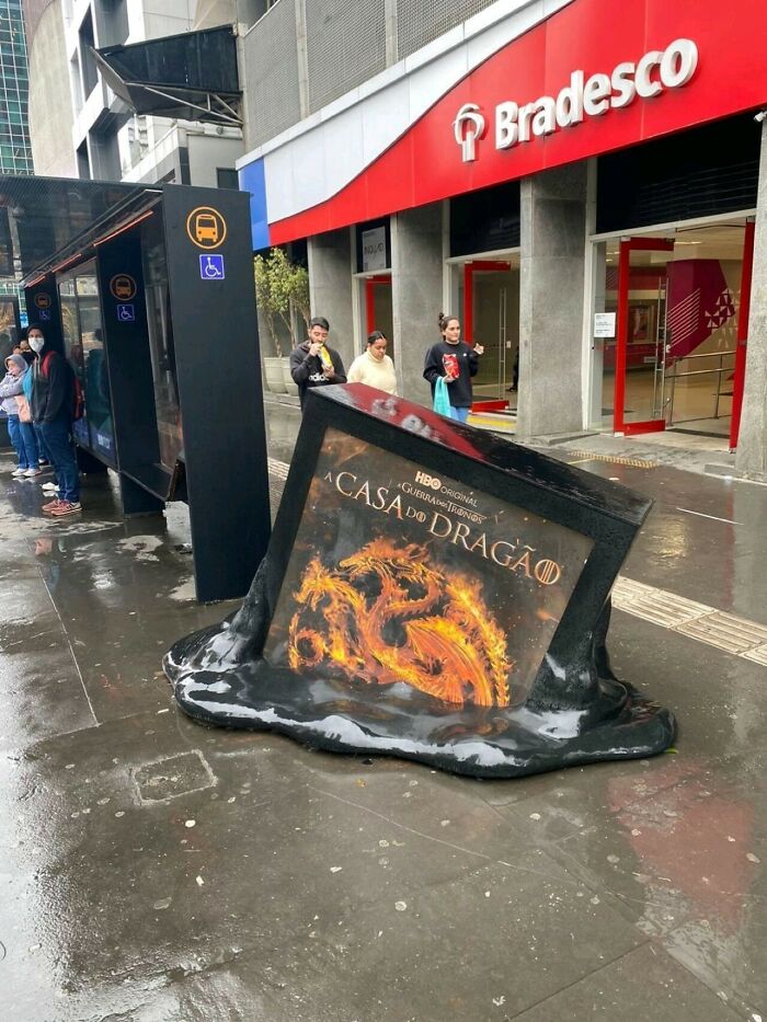 House Of The Dragon Street Promotion