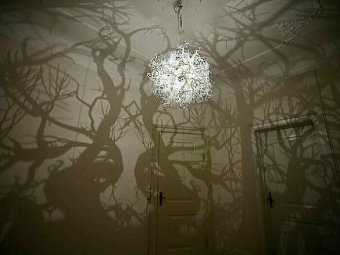 The ~spooky Forest~ Chandelier