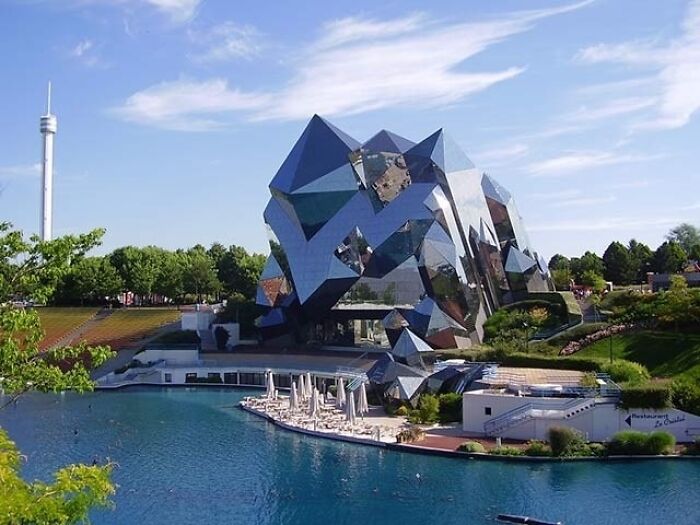 Parc Du Futuroscope, France