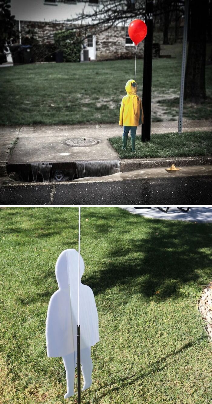 Georgie Coro Realistic Yard Cutout