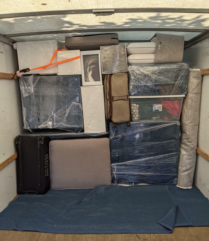 My Younger, 20-Year-Old Brother Is Training To Be A Driver For Our Moving Company. He Wants To Hear How You'd Rate His Tetris Skills
