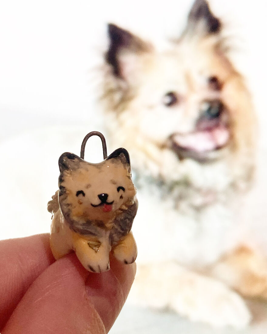 Kawaii Tabby Cat Charm, Polymer Clay Charms, Cute Cat Charm, Pet Memorial  Charm, Cute Cat Figurine, Miniature Cat Charm, Cute Cat Lover Gift 