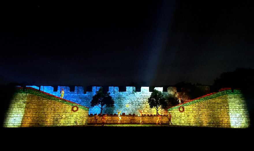 Maizz Visual Estudio Designs And Produces Pasos De Luz: An Audiovisual Night Experience At The Mayan Ruins Of Dzibilchaltun, Yucatan