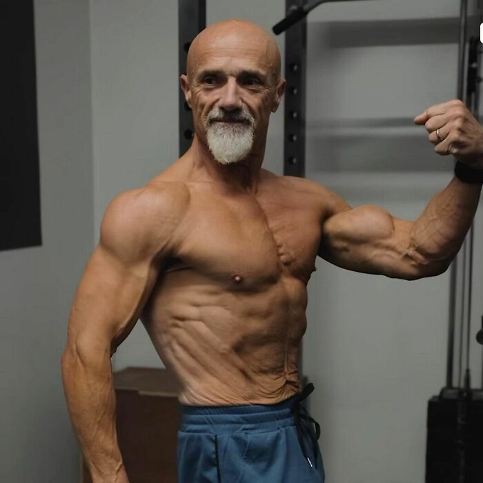 I became a bodybuilder in my 60s and now I'm unrecognizable
