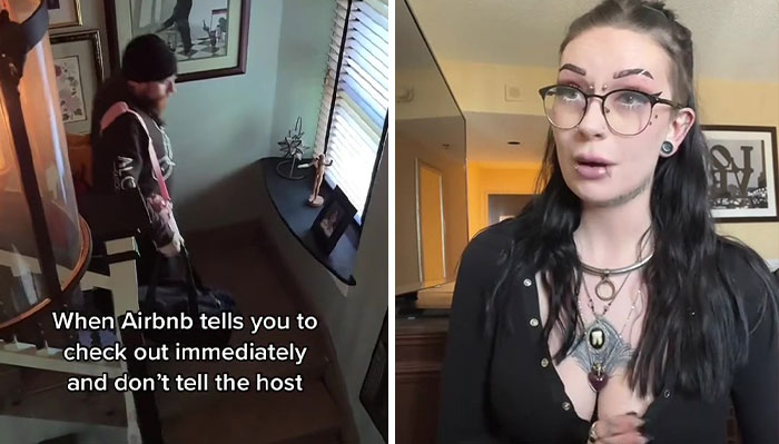 Airbnb Contacts This Guest Telling Her To Leave Immediately, The Host Tells Her To Ignore Airbnb’s Messages