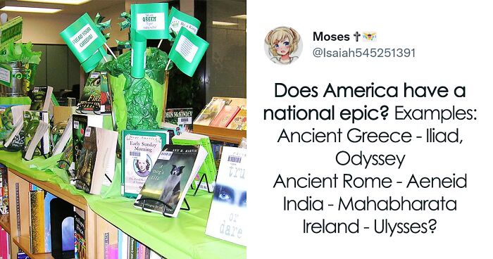 Users Online Are Cracking Up At These 20 Answers After Someone Asked If America Has A “National Epic”