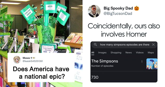 Users Online Are Cracking Up At These 20 Answers After Someone Asked If America Has A “National Epic”