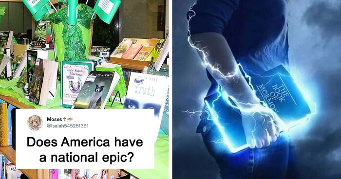 20 Fun Responses To A Tweet Asking If America Has A “National Epic”