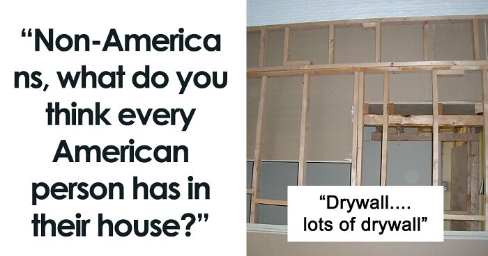 36 Things That Are An Integral Part Of An American House, As Assumed By Non-Americans In This Online Group