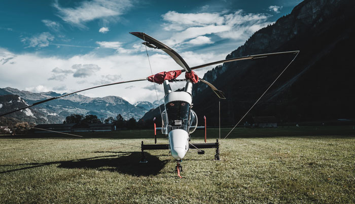 Fly On A Helicopter Tour