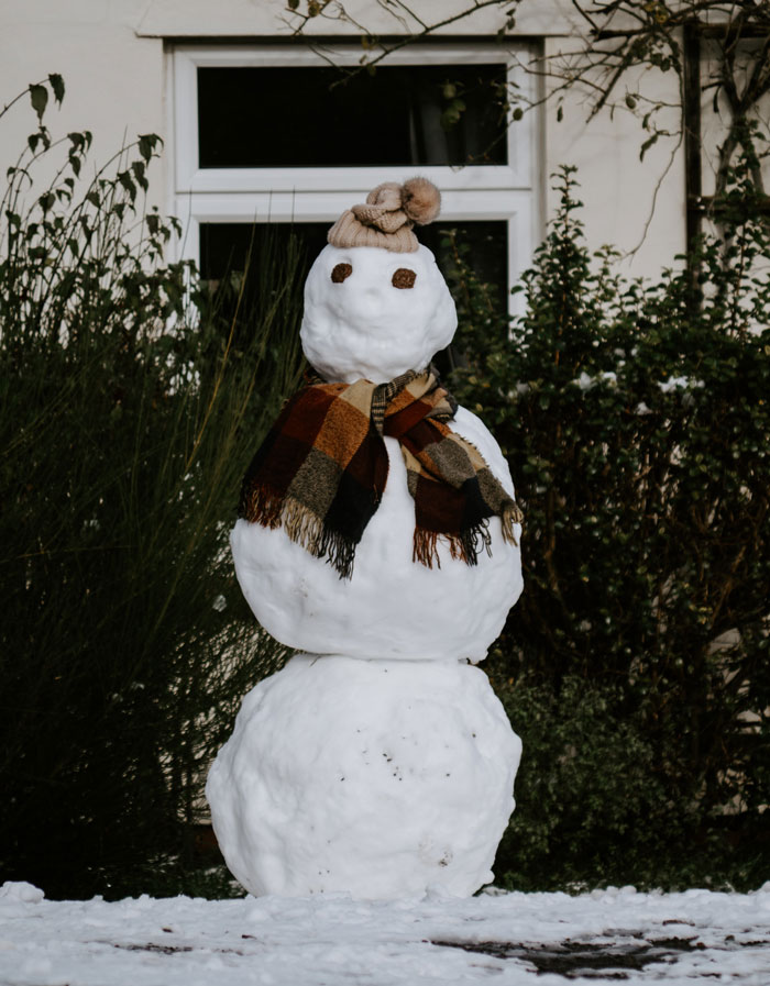 Make A Snowman, Snow Angels, & Have A Snowball Fight