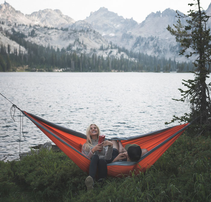 Get A Hammock For Two And String It Up Somewhere