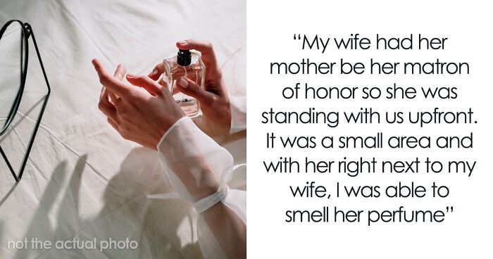 Internet Backs This Man For Telling MIL To Leave His Wedding After Her Perfume Kept Triggering Allergic Reaction