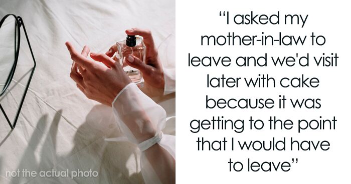 Groom Asks Mother-In-Law To Leave Wedding Because Of Her Perfume, Wonders If He’s Wrong