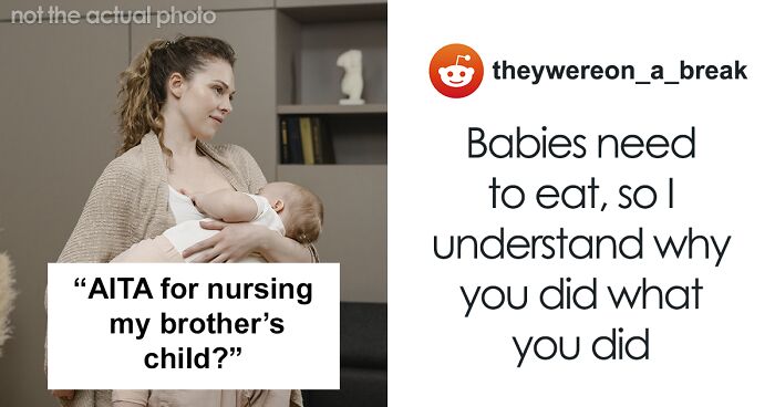 Aunt Breastfeeds Her 4-Month-Old Niece, Wonders If What She Did Was Wrong After Getting Disgusted Looks And Silent Treatment From The Mom