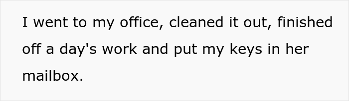 "Suck It, Joan": Employee’s Resignation Gets Denied But It Doesn’t Stop Them From Leaving The Same Day