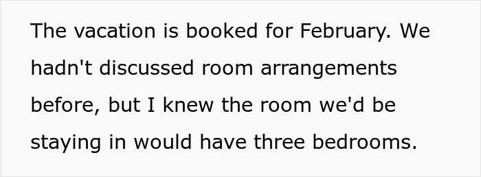 “[Would I Be The Jerk] If I Cancelled My Vacation Ticket Because My Family Wants Me To Share A Room With My Nieces?”