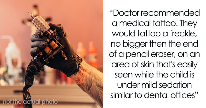 Parents Give Son A 'Medical Tattoo' After MIL Mix-Up To Tell Him Apart From Twin Brother