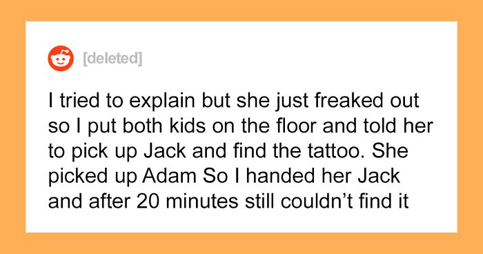 Mom Of Twins Gives Son A ‘Medical Tattoo’ Under The Recommendation Of A Doctor, MIL Freaks Out