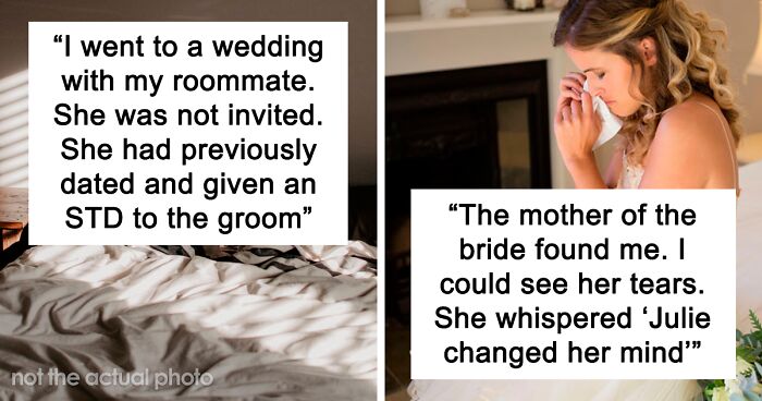 52 Wedding Horror Stories That Go From Bad To Yikes