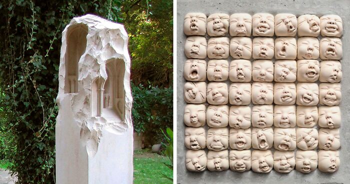 This Facebook Page Is Dedicated To Amazing Sculptures, And Here Are 95 Of The Best Ones