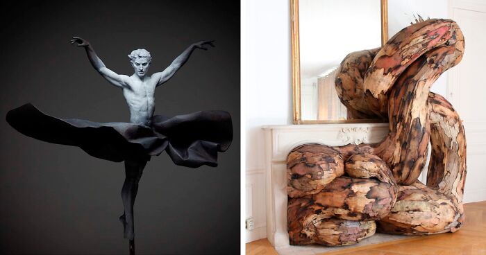 95 Of The Most Beautiful And Creative Artworks Shared On This FB Page Dedicated Exclusively To Sculpture