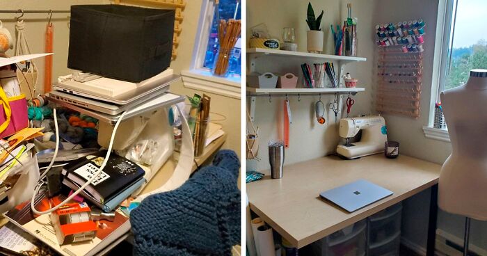 57 Of The Most Satisfying Before And After Cleaning Pics Shared On This Online Group