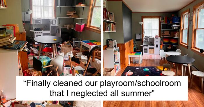 57 Before And After Pics That Show How Much Of An Impact Cleaning Your Space Really Has