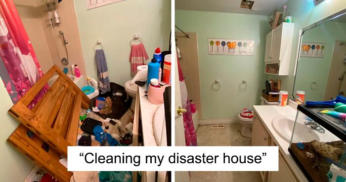 If You’re Waiting For A Sign To Clean Your Room, This Is It: 57 Spaces That Were Completely Transformed After Being Cleaned