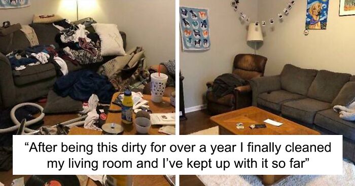 57 People Share Satisfying Before And After Cleaning Pics And It Shows How Big Of A Difference It Makes