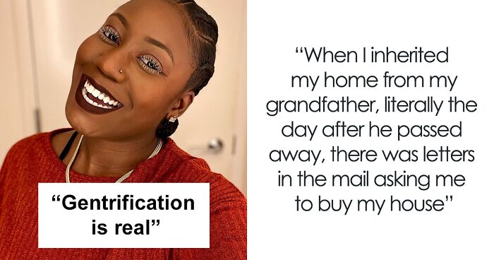 Woman Keeps Getting Bullied To Sell Her House For Half A Million Below Value, Starts An Important Discussion About Gentrification