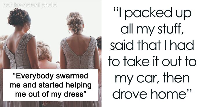 Bridesmaid Gets Demoted To Unpaid Photographer, Ditches The Wedding Altogether