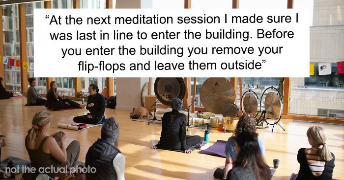 Guy Spends Part Of His 10-Day Silent Retreat Plotting Revenge Against A Snarky Queue-Jumper