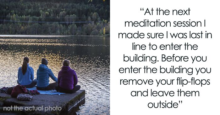 Meditator Jumps The Queue During Dinner Time, Man Spends The Rest Of His Retreat Planning The Ultimate Retaliation