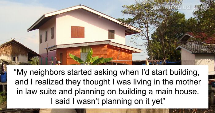 Arrogant Neighbors Are Mad At This Person For Buying Land Close To Their House And Not Planning To Build Their Own Unit, Like Everyone There