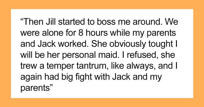 “[Am I The Jerk] For Telling My SIL That I Will Call The Cops For Child Abandonment The Moment She Steps Out Of The House?”