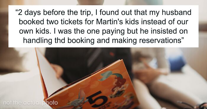 Husband Freaks Out After Wife Canceled Their Trip To Ski Resort As He Bought Tickets For His Widowed Cousin's Kids Instead Of His Own