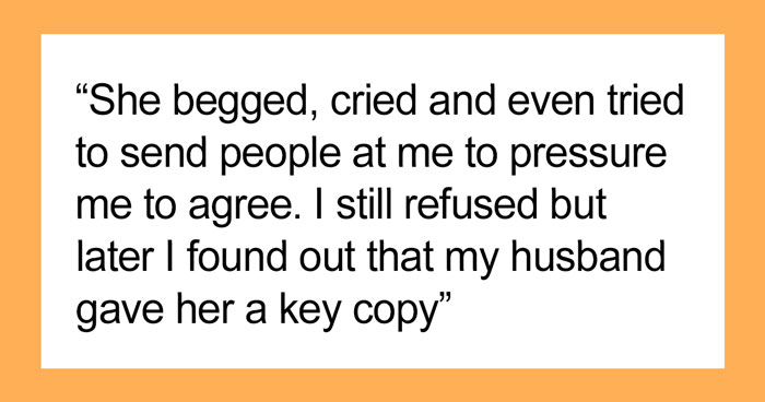 Man Gives His Mom The Keys To His House When Wife Asked Not To, So She Changes The Locks, Making The Family Furious