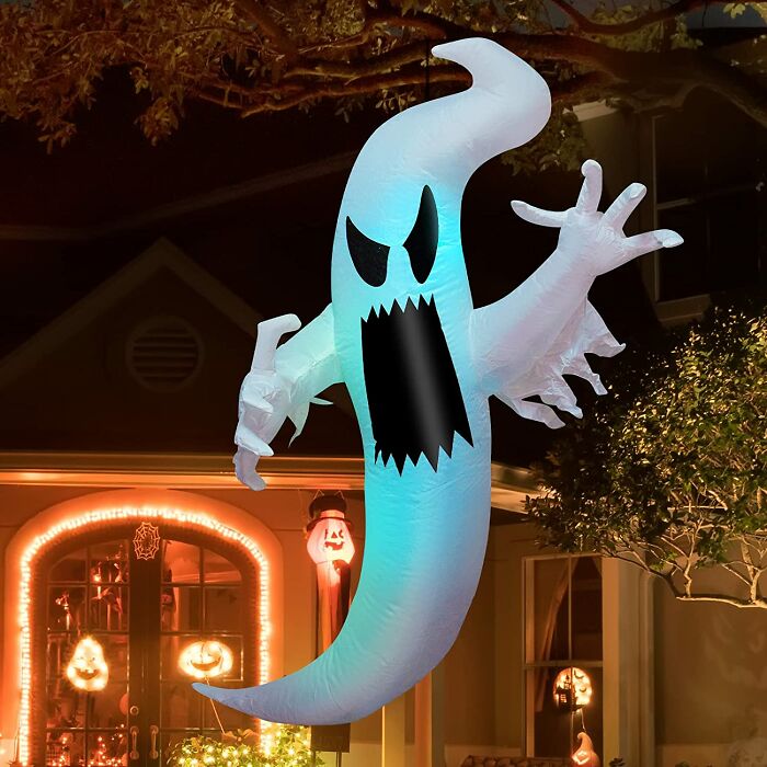 Inflatable Halloween Hunting Ghost