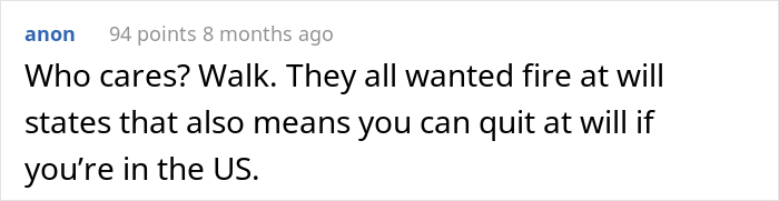 "Suck It, Joan": Employee’s Resignation Gets Denied But It Doesn’t Stop Them From Leaving The Same Day