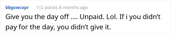 "Suck It, Joan": Employee’s Resignation Gets Denied But It Doesn’t Stop Them From Leaving The Same Day