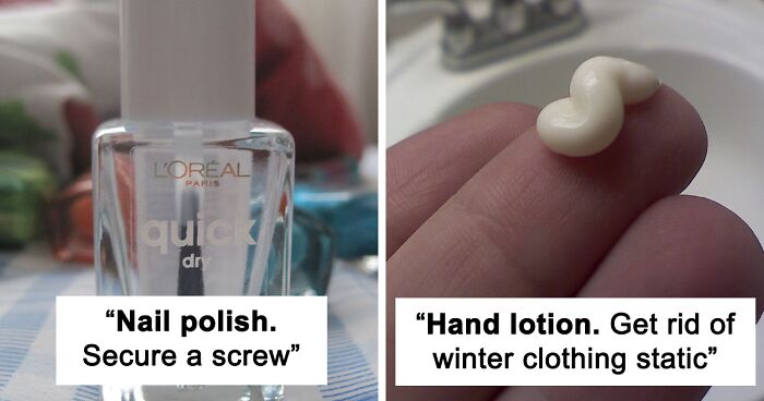 64 Times People Discovered That These Common Items Can Be Used For More Than One Thing