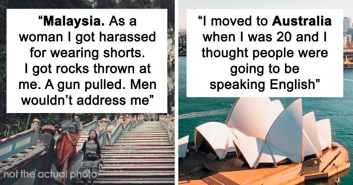 85 People Who Traveled To Other Countries Share What They Found Unusual, Surprising, Or Shocking About Them