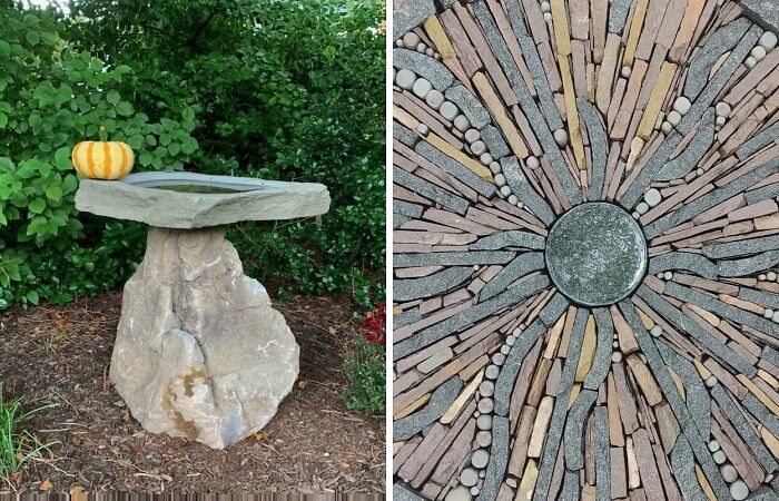 I Create Works Of Art From Natural Materials, Especially Stone (12 Pics)