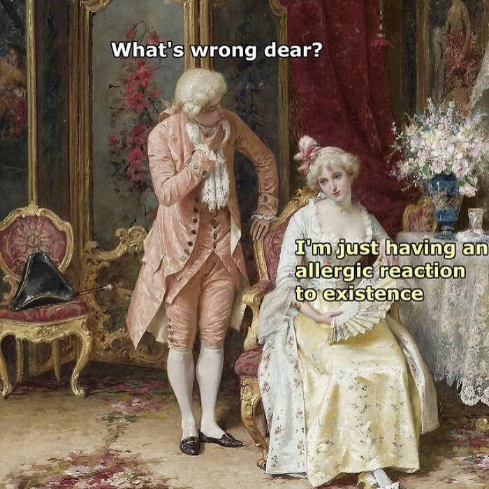 Here Are My Favorite Classical Art Memes (12 Pics)