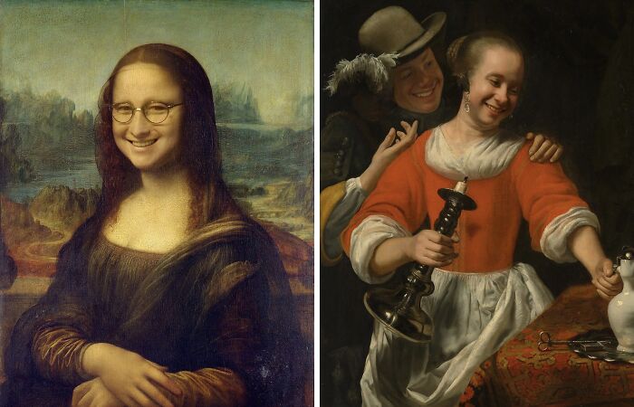 Smiling Renaissance Paintings (6 Pics)